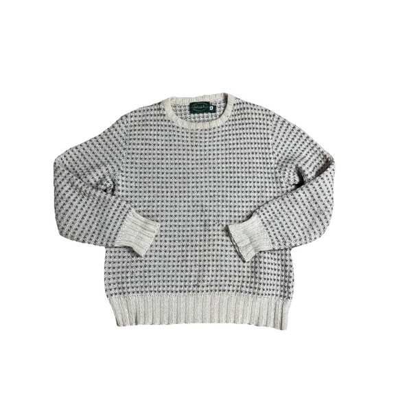 Vintage 90s Lake Harmony Rowing Club Men’s Sz M Wool‎ Sweater USA Flawed As Is - Picture 1 of 11